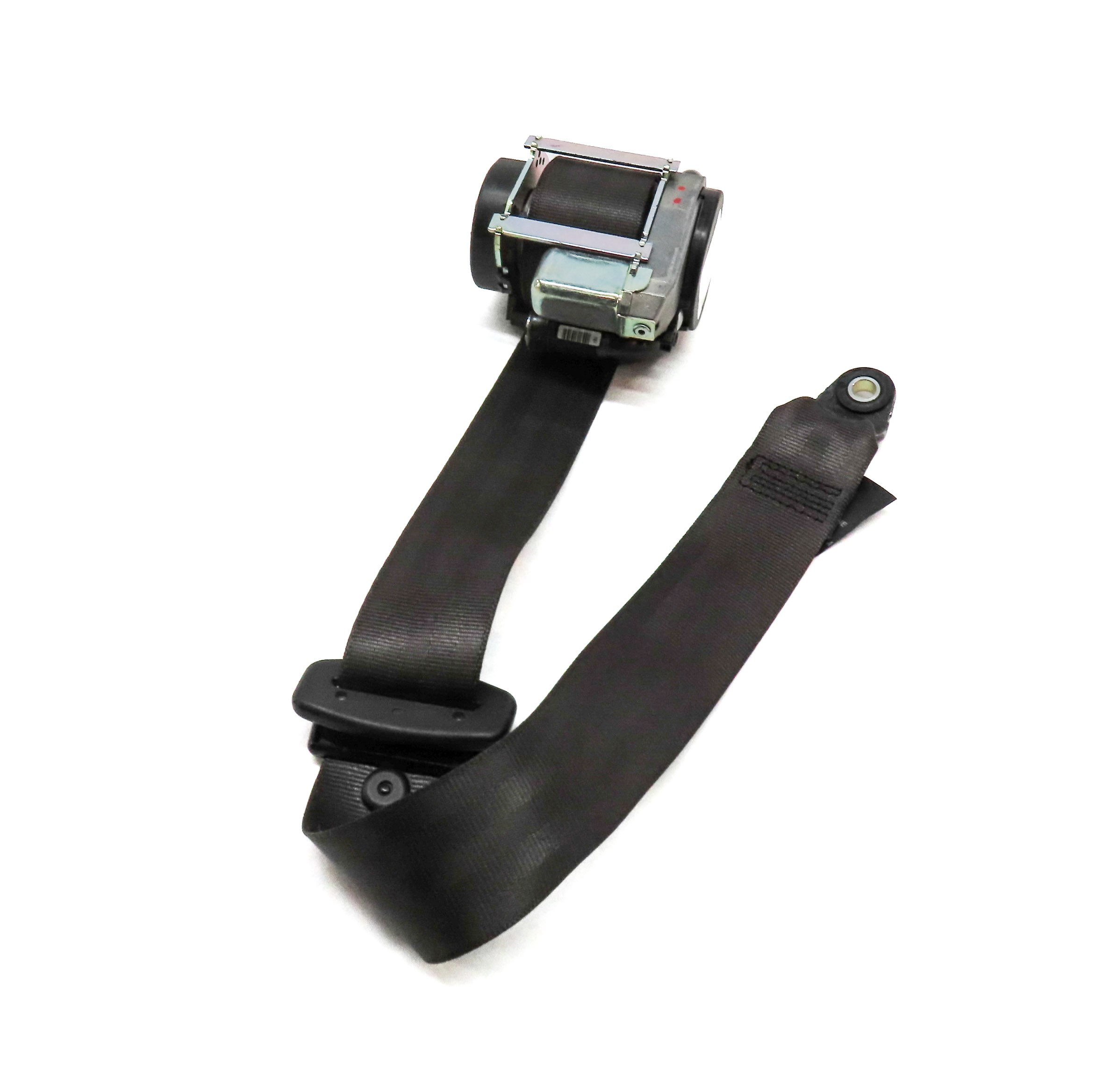 2015 LAND RANGE ROVER SPORT (L494) REAR 2ND ROW RIGHT SEATBELT RETRACTOR (BROWN) — exact item pictured